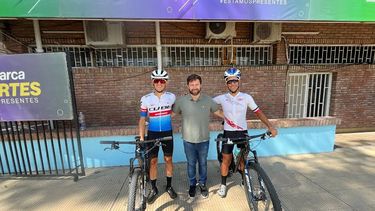 Álvaro Macías, Exequiel Díaz Elena y&nbsp;Hernán Jais