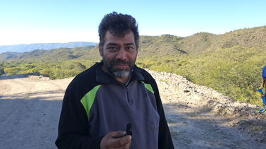 El hombre que se desbarrancó en Agua Colorada se dio el alta voluntaria