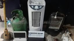 Esclarecen un cuantioso robo en el sur de la Capital