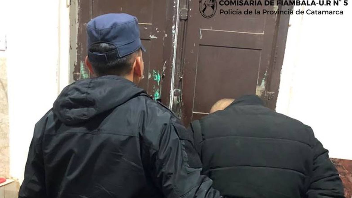 Detuvieron a un hombre de 49 años acusado de agredir a su pareja en Fiambalá