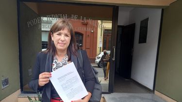 kunz denuncio que denett  lo amenazo para que no declare en la causa