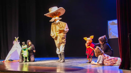 Este domingo se estrena la obra Felipe, el Quijote de los Andes