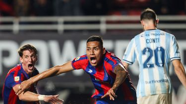 San Lorenzo venció a Racing y llegó a la punta