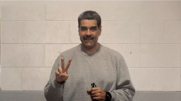 Así luce Nicolás Maduro en su reclusión: fotos y palabras para sus nietos