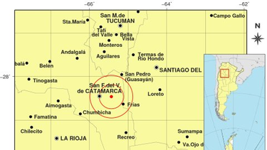 fuerte sismo sacudio a catamarca