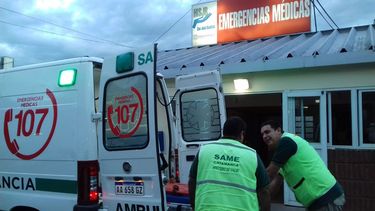 Falleció el motociclista accidentado ayer