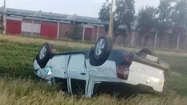 Falleció el conductor que se accidentó ayer en la ruta 38