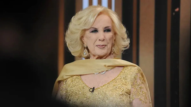 mirtha legrand vuelve a la pantalla chica