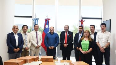 El alcalde de Copiapó visitó la ciudad Capital