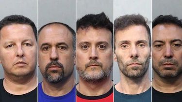 detuvieron a cinco argentinos en miami acusados de robar en un shopping