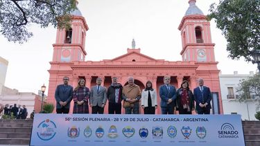 Vicegobernadores ratifican a Nación el pedido de fondos