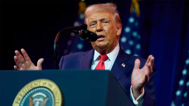 donald trump: estados unidos decidira que petroleras pueden operar en venezuela