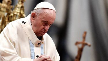 El Papa Francisco se presentó en la embajada rusa y expresó su preocupación por la guerra