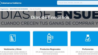 dias de ensueno: nuevo sitio web con listado de promociones