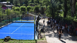 Las Juntas tiene su primera cancha de pádel