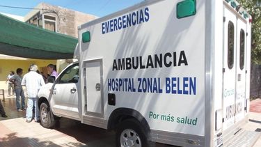 Una niña de 13 años se accidentó mientras manejaba una motocicleta