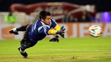 romero: en un mundial no se pueden cometer errores