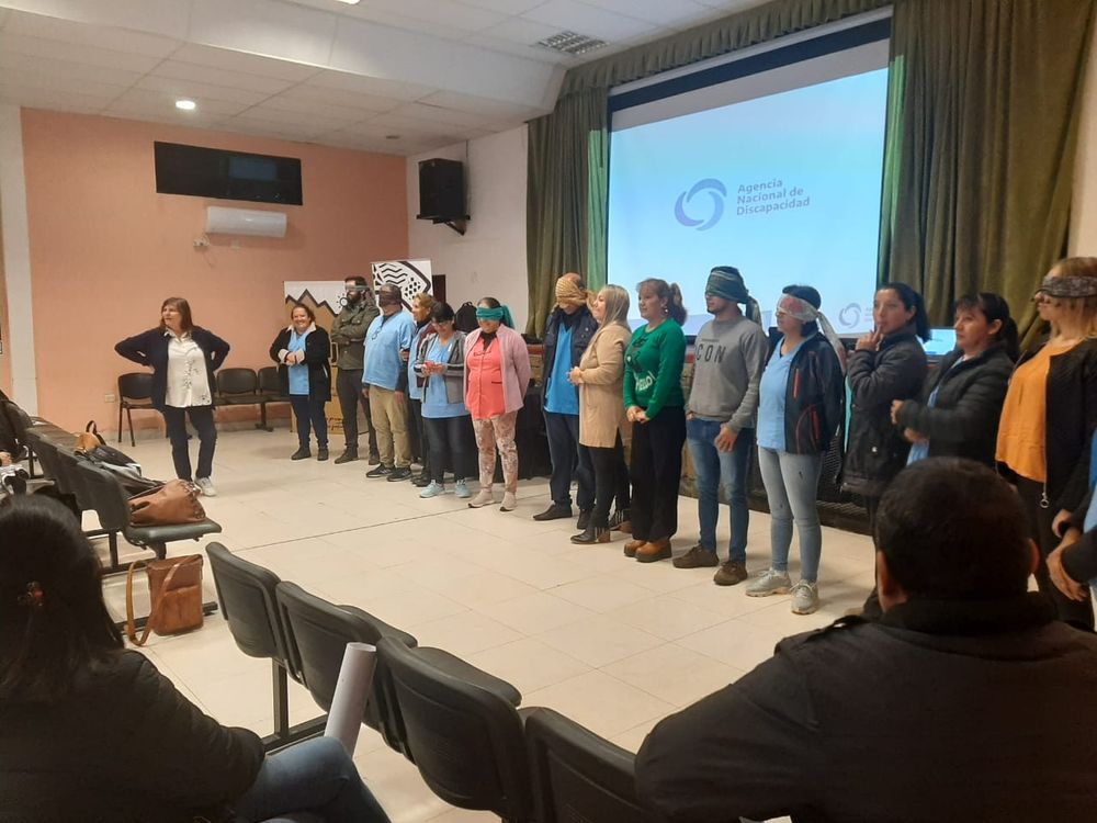 Agentes sanitarios y profesionales del Área Programática N°5 (Pomán).