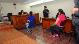 Condenaron a cinco y tres años por robo a una pareja