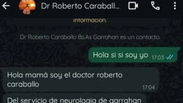 Estafa a la ilusión. La familia de Iara había puesto sus esperanzas.