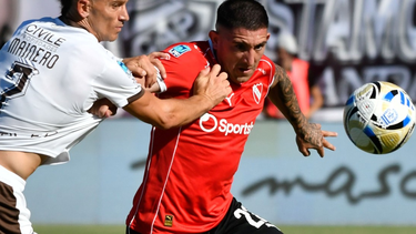 independiente le gano con lo justo a platense y obtuvo su primer triunfo en el campeonato