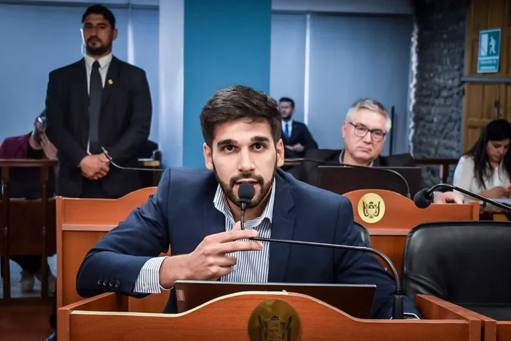 Diputado provincial. Tiago Puente.