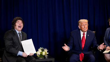 milei viajara a washington para participar junto a trump del sorteo del mundial 2026