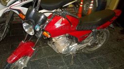 Atrapan a integrantes de una banda que robaba motocicletas
