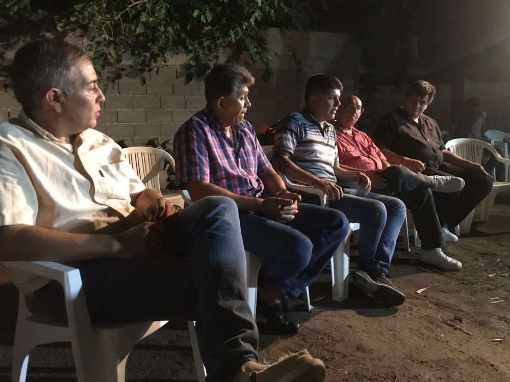 Encuentro. De diferentes referentes de la UCR de Valle Viejo.
