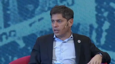 axel kicillof pidio reconstruir la fuerza politica del peronismo y advirtio por la intervencion de trump