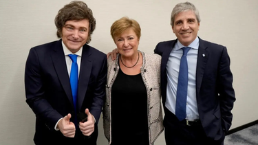 estados unidos volvio a auxiliar al gobierno de javier milei para afrontar un pago al fmi
