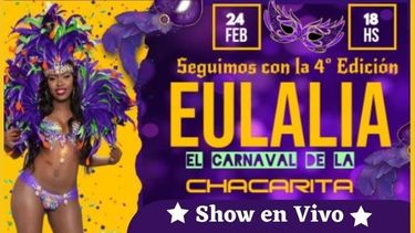 comedores emergentes en el carnaval eulalia