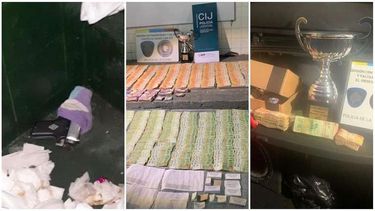 Dinero, armas de fuego, estupefacientes y detenidos, el saldo del trunco campeonato.&nbsp;