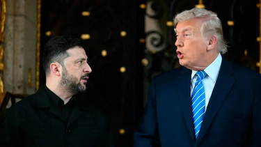 trump afirmo que zelensky y putin estan muy comprometidos en ponerle fin a la guerra