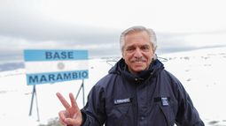 Presidente. A. Fernández.&nbsp;