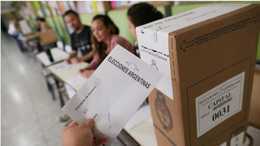 con una participacion del 63%, cerro la votacion en provincia de buenos aires