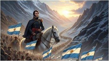 San Martín: el hombre que caminó con los que soñaban libertad