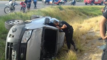 Urgente: grave accidente en la avenida Chelemín