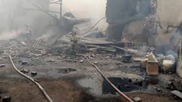 explosion en una fabrica de polvora en rusia deja 20 muertos y 134 heridos