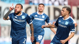 Racing goleó y accedió a los cuartos de final de la Copa Argentina