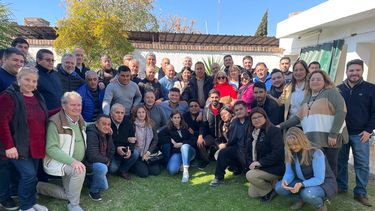 Postura. Dirigentes de la Línea Celeste se reunieron para definir lineamientos.&nbsp;