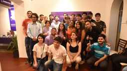 Jóvenes libertarios, en encuentro local