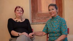 La loca de la familia en Villa Dolores