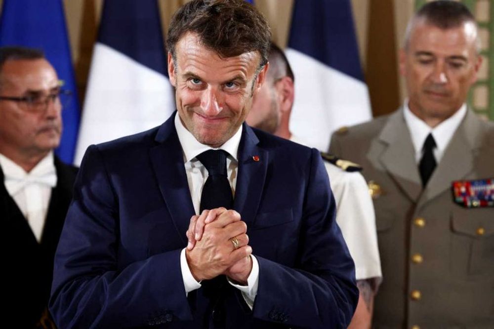 Emmanuel Macron