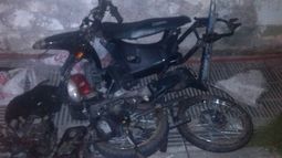 Recuperaron una moto robada
