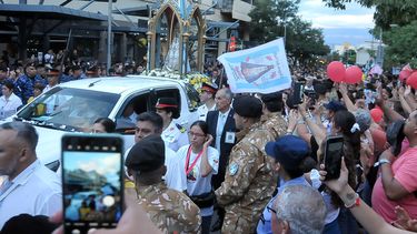 Una multitud de fieles acompañó la Procesión de la Virgen del Valle