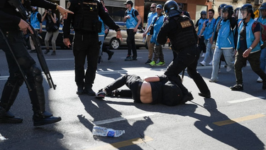 represion en la marcha de jubilados: hay al menos tres detenidos
