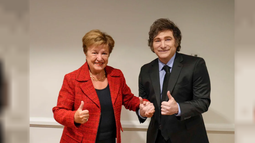 Desembolso. El FMI enviará 2.000 millones de dólares a la Argentina.