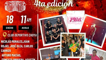 Se viene la 4ta edición de la Fiesta del Bandoneón