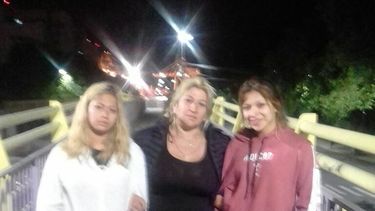 Georgina fue rescatada por su madre del interior de la Villa 31